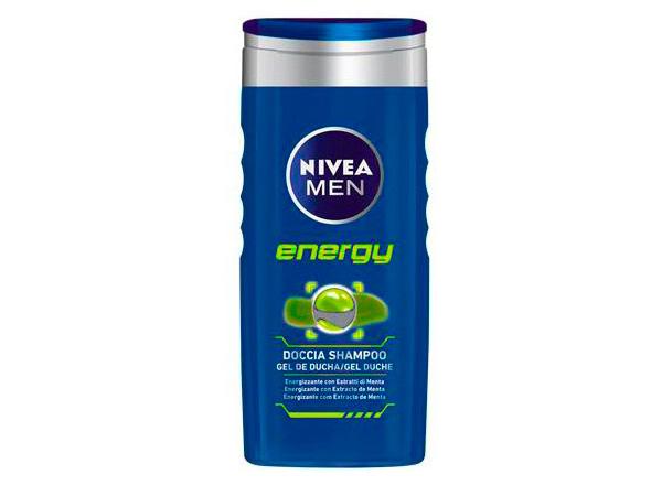 shower gel nivea men energy ml.250